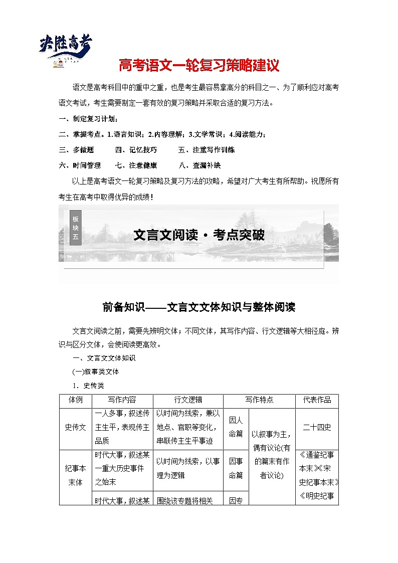 板块五 学案45 研练两年高考真题(一)——吃透精髓,把握方向-2025年高考语文大一轮复习(课件+讲义+练习)01
