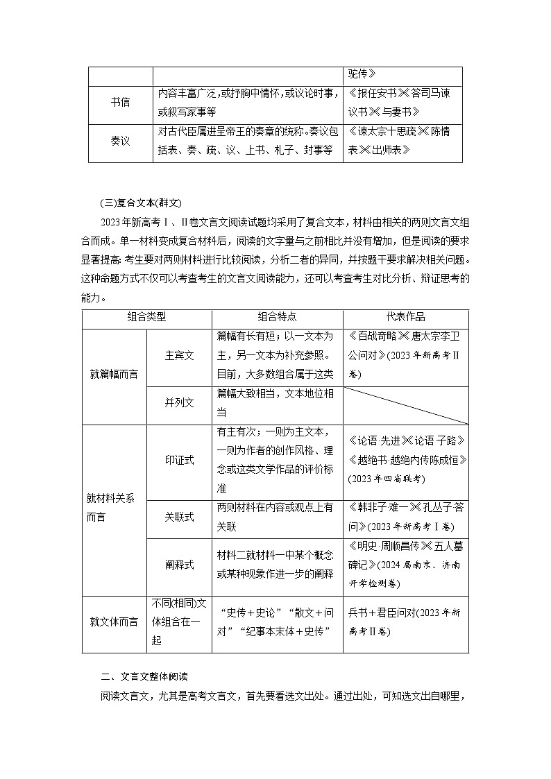板块五 学案45 研练两年高考真题(一)——吃透精髓,把握方向-2025年高考语文大一轮复习(课件+讲义+练习)03