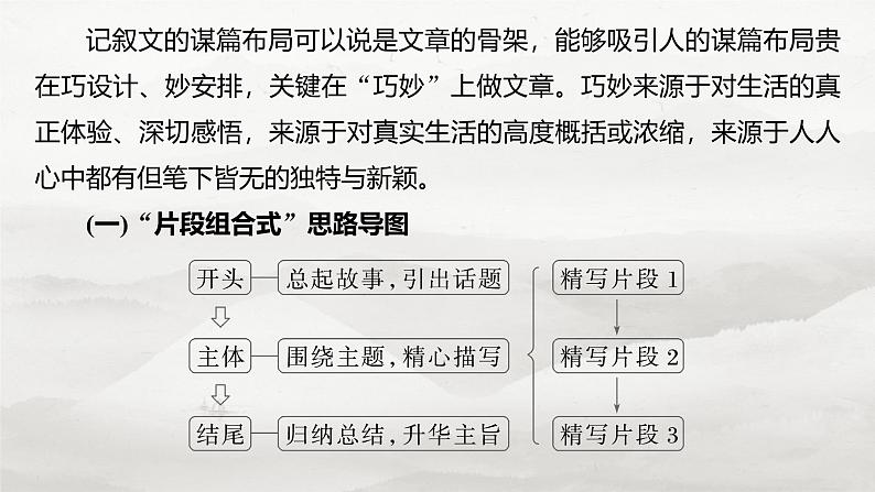 板块十 学案93 精巧构思,曲笔叙事——匠心独运,行文跌宕-2025年高考语文大一轮复习(课件+讲义+练习)08