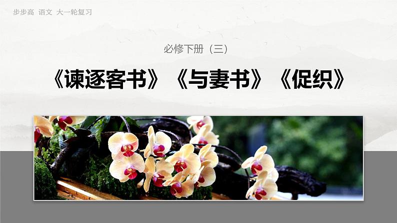 必修下册(三) 整合迁移5 使动用法与意动用法-2025年高考语文大一轮复习(课件+讲义+练习)03