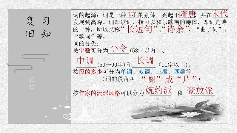 古诗词诵读《虞美人(春花秋月何时了)》课件----- 2024-2025学年统编版高一语文必修上册第1页