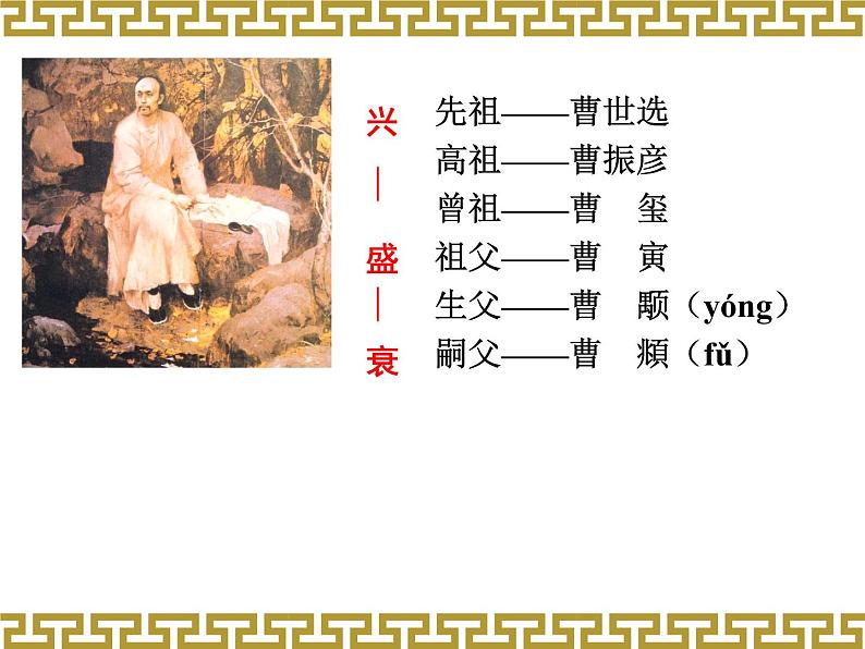 《红楼梦》讲座课件07