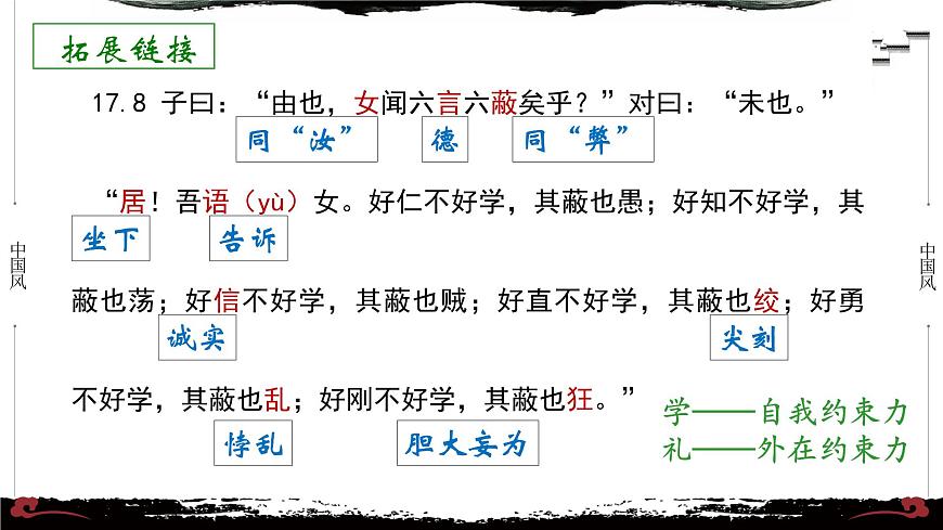 8《論語·泰伯篇第八》-【整本書閱讀】《論語》1-13篇逐條講解 課件PPT第6頁