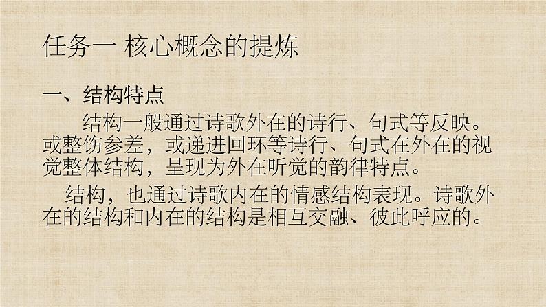 高一语文必修上第一单元写作《学写新诗》PPT课件06