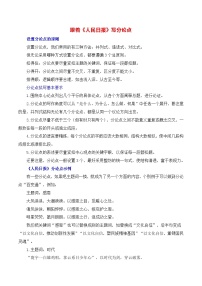 跟著《人民日報(bào)》寫分論點(diǎn)-備戰(zhàn)2025年高考語文議論文寫作全面指導(dǎo)（全國通用）講義與練習(xí)