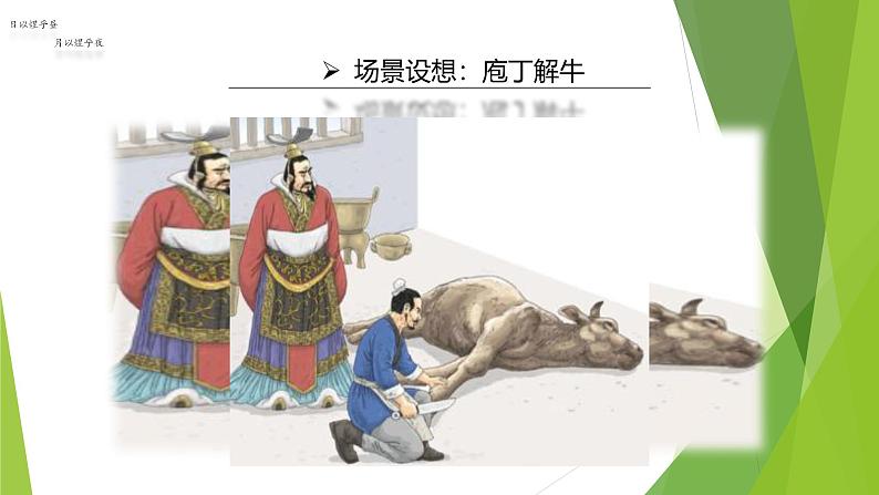 课件:部编版高中语文必修下第一单元 第1课 篇目(三) 庖丁解牛 (3)第6页