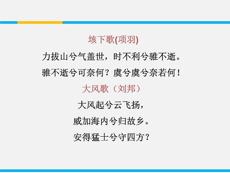 课件:部编版高中语文必修下第一单元 第3课 鸿门宴(3)第3页