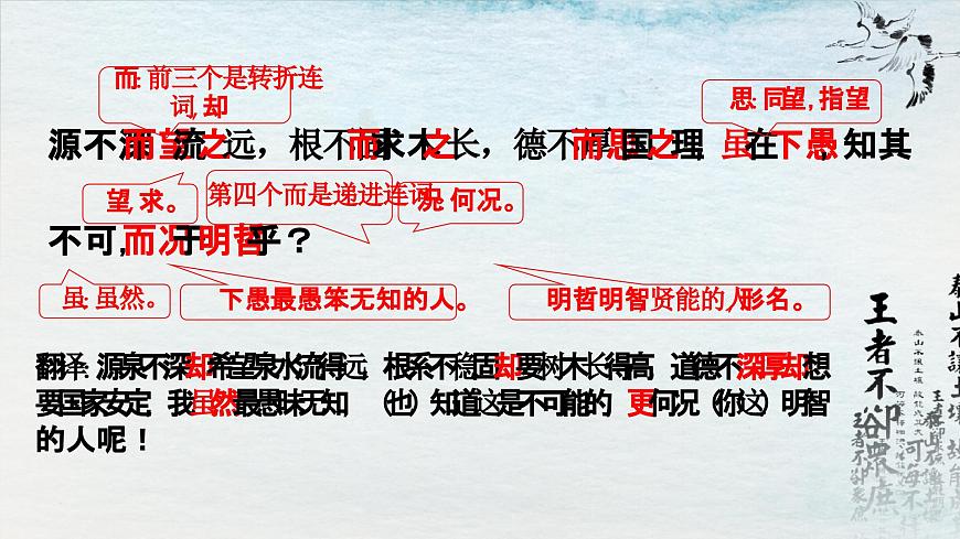 15.1（公開課）《諫太宗十思疏》對比論證PPT第6頁