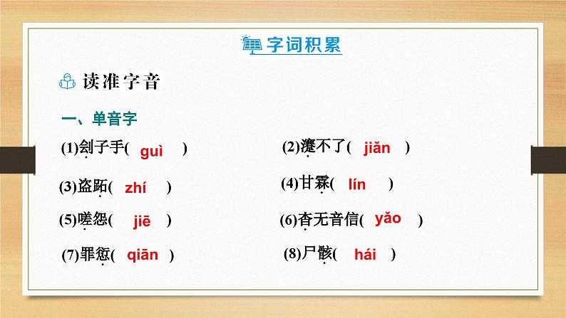 课件:部编版高中语文必修下第二单元 第4课 窦娥冤(节选)(33)第3页