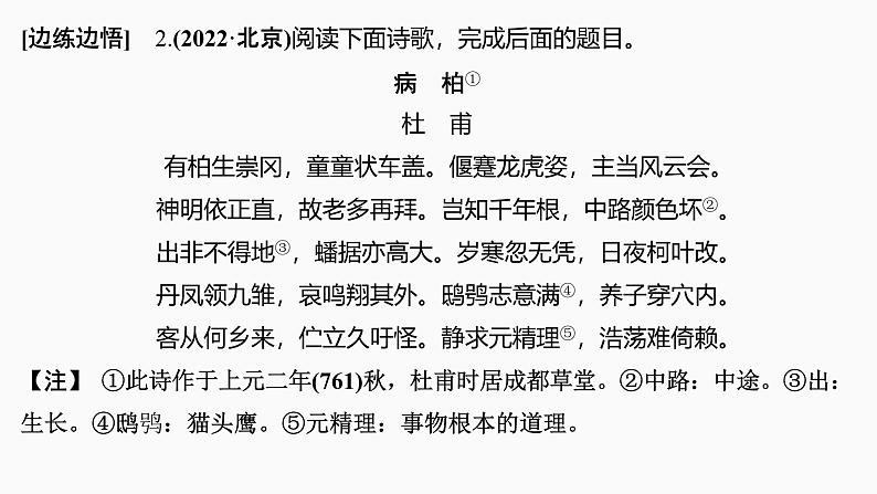 2025届高考语文一轮复习24:命制错误选项的八大设误点 学案(含答案)+课件07