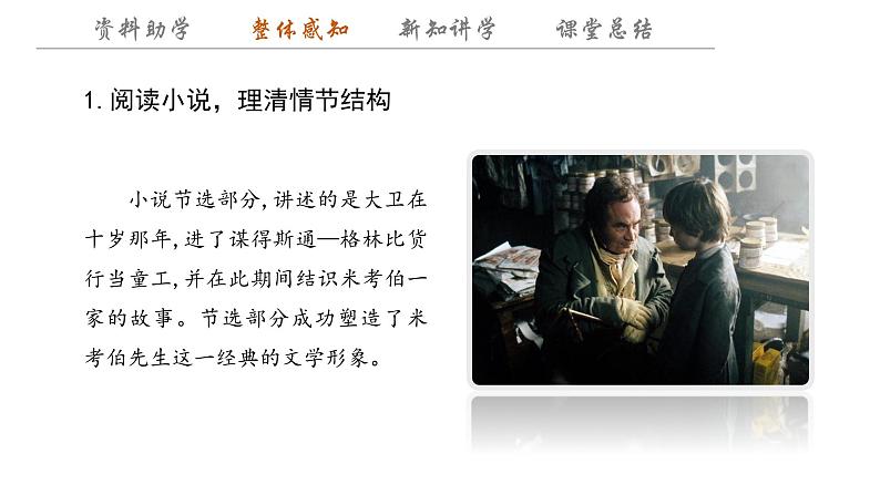 8 《大卫·科波菲尔(节选)》 课件---2024-2025学年统编版高二语文选择性必修上册第6页