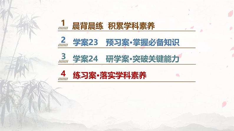 课件:部编版高中语文必修下 第9课 说“木叶”第2页