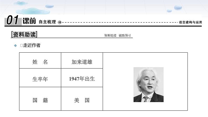 课件:部编版高中语文必修下 第7课 篇二 一名物理学家的教育历程第3页