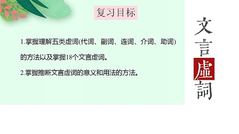 第12讲 文言虚词的理解和翻译-2025年高考语文一轮复习(新教材新高考)课件第4页