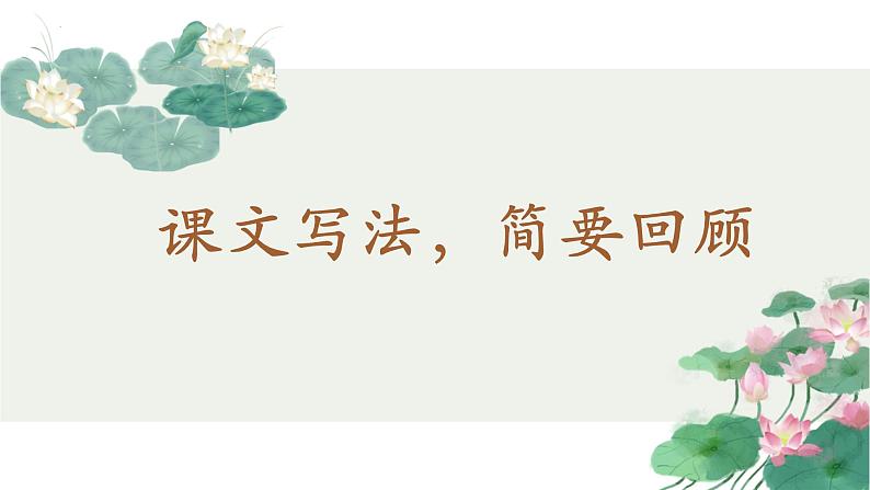 01 第一单元写作指导:学写新诗-2024-2025学年高一语文单元写作深度指导(统编版必修上册)课件第4页