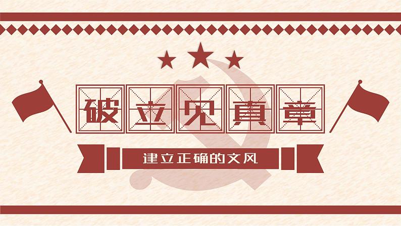 人教统编版必修上册11反对党八股精品课件第2页