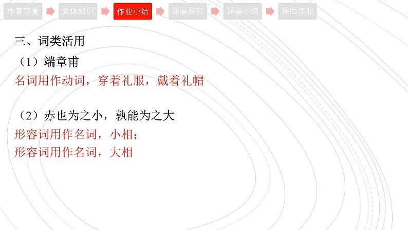 人教统编版必修下册1.1子路、曾皙、冉有、公西华侍坐ppt课件第7页