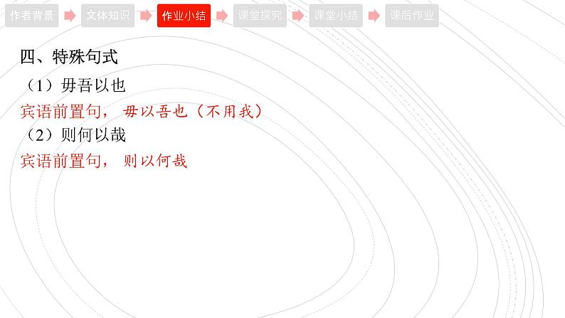 人教统编版必修下册1.1子路、曾皙、冉有、公西华侍坐ppt课件第8页