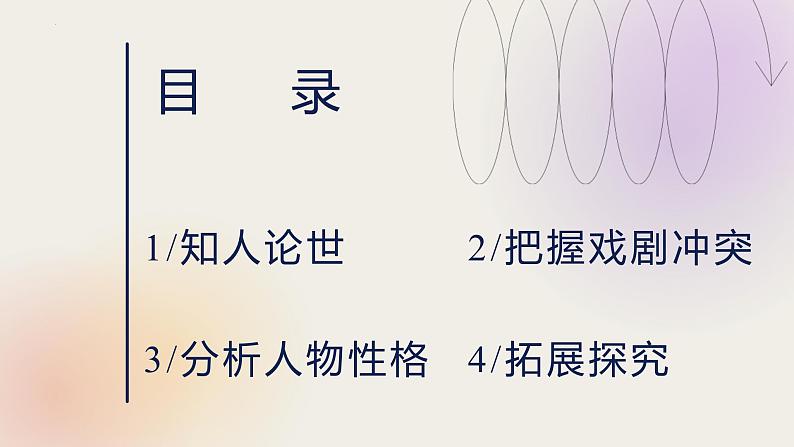 人教统编版必修下册4窦娥冤(节选)精品ppt课件第3页