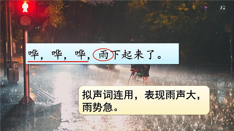 人教统编版必修下册5雷雨(节选)第二课时课件第4页