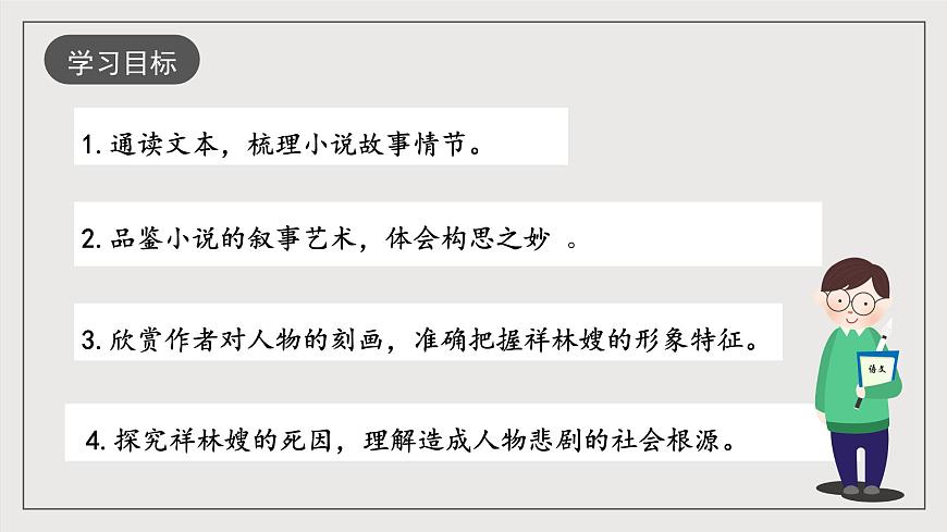 人教統(tǒng)編版高中語文必修下冊12《祝?！罚ń虒W(xué)課件）第2頁