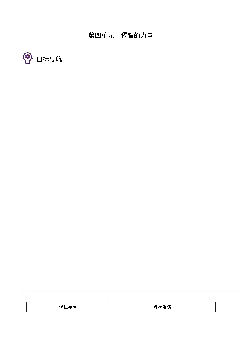 人教版高中语文选择性必修上册同步讲义《逻辑的力量》(教师版)第1页