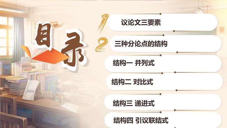 第2讲 结构篇之写好议论文-2025年高考语文一轮复习写作精讲课件(新高考通用)02