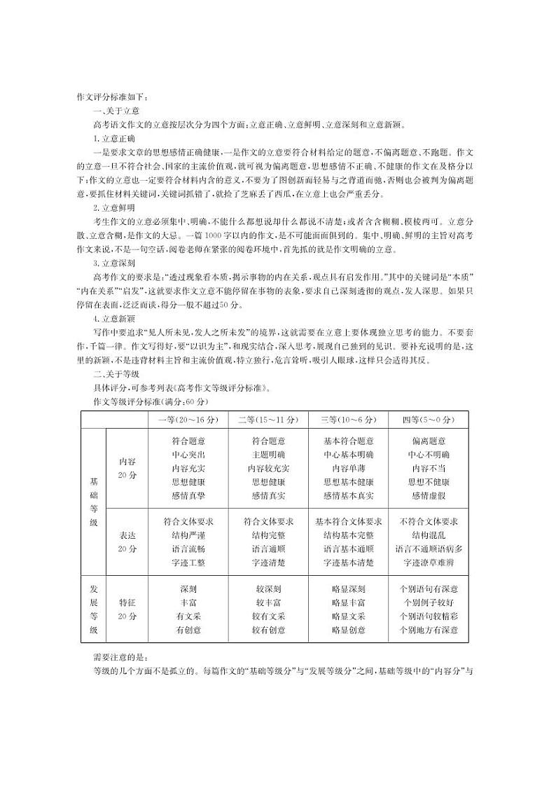 安徽省合肥市合肥第一中学2024-2025学年高一上学期期中语文联考试卷01