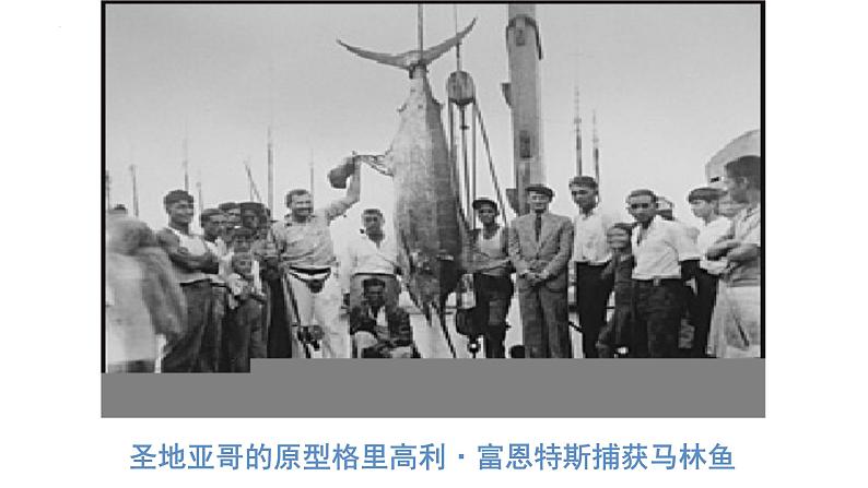 人教统编版选择性必修上册10老人与海(节选)精品ppt课件第8页