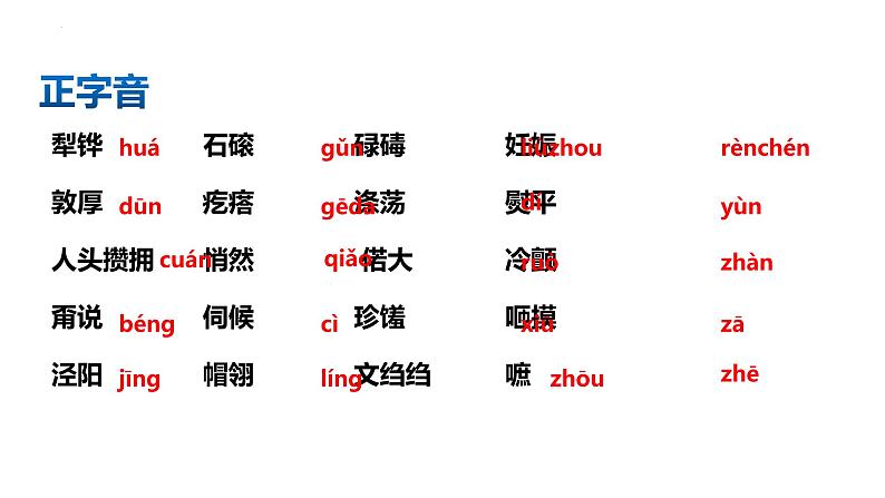 人教统编版高中语文选择性必修下册7.2秦腔精品ppt课件第5页