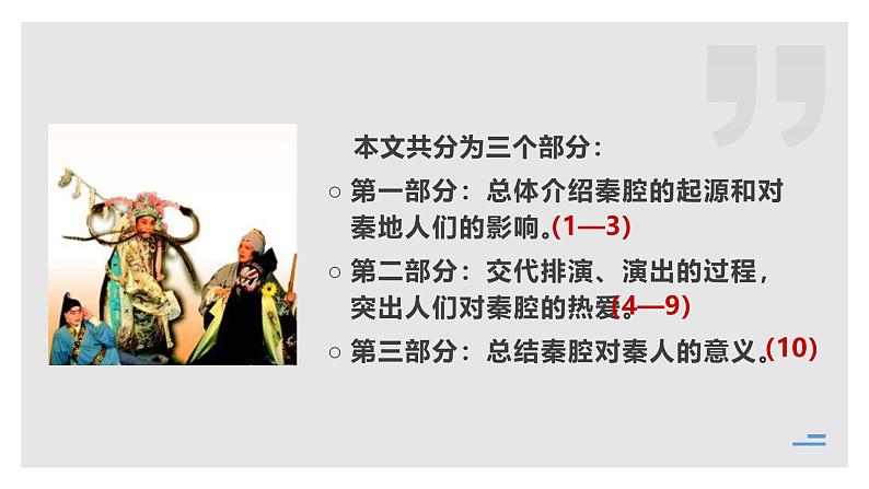 人教统编版高中语文选择性必修下册7.2秦腔精品ppt课件第6页