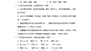 语文人教统编版14.1 故都的秋精练