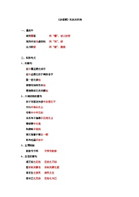 人教统编版16.1 赤壁赋学案