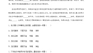 语文人教统编版10 *老人与海（节选）同步测试题