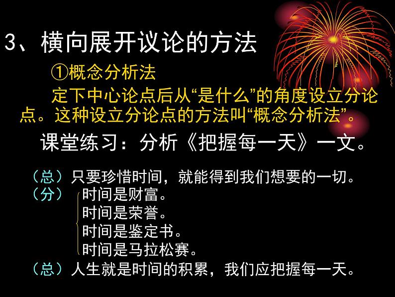 人教版(新课标)高中语文必修四《学习横向展开议论》优秀课件第4页