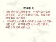 人教版（新课标）高中语文必修四《确立自信__学习反驳》参考课件