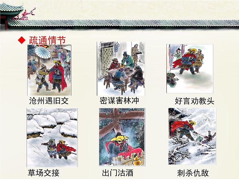人教版(新课标)高中语文必修五《林教头风雪山神庙》优质课件第8页