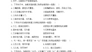 语文选择性必修 下册9.2 *项脊轩志课后练习题