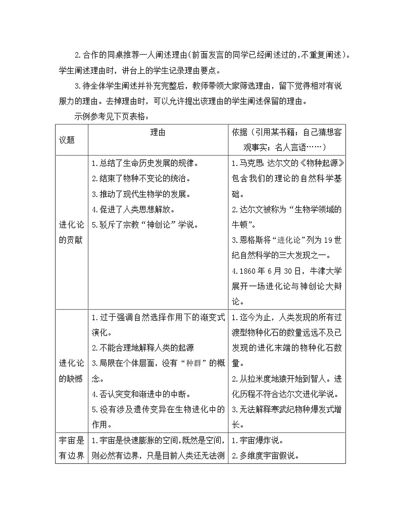 人教统编版高中语文 选择性必修下册《【实践活动专题】探索与发现:小论文写作指导及评析修改》教学设计第2页