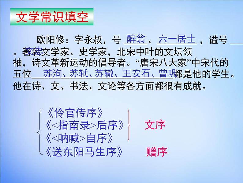 人教统编版高中语文选择性必修中册 第三单元 11*《五代史伶官传序》参考课件第2页