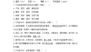 高中语文人教统编版选择性必修 中册4.2 *怜悯是人的天性复习练习题