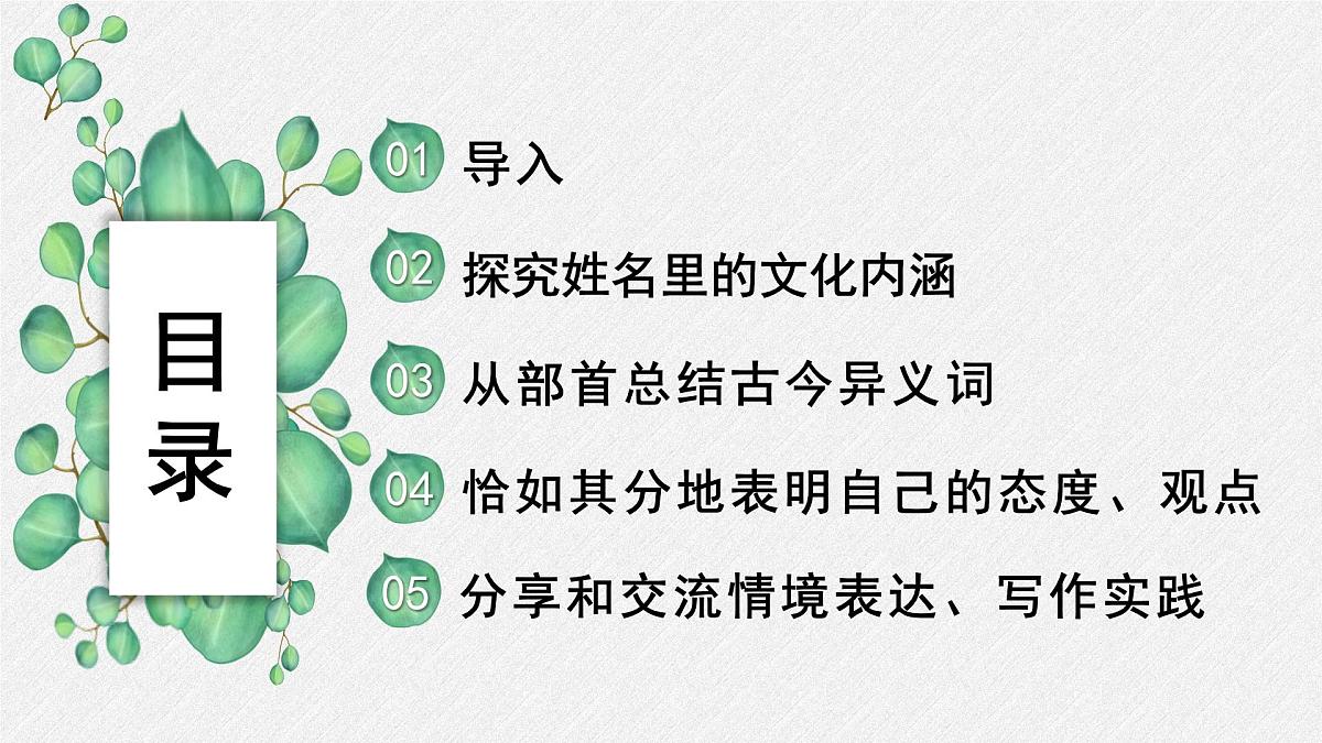 人教统编版高中语文必修 上册《第八单元古诗词诵读》名师教学课件第2页