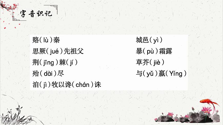 人教統(tǒng)編版高中語文必修 下冊 8-16*《六國論》文言知識積累 課件第4頁