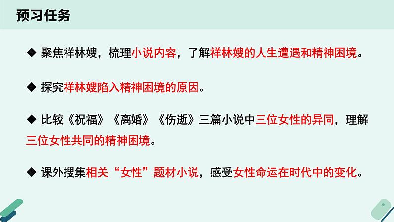 人教统编版高中语文必修 下册【阅读专题1】主题:小说是时代的隐喻 课件第3页