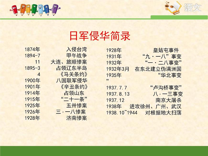 語文版高中  語文必修一 1-2*《落日》課件第4頁