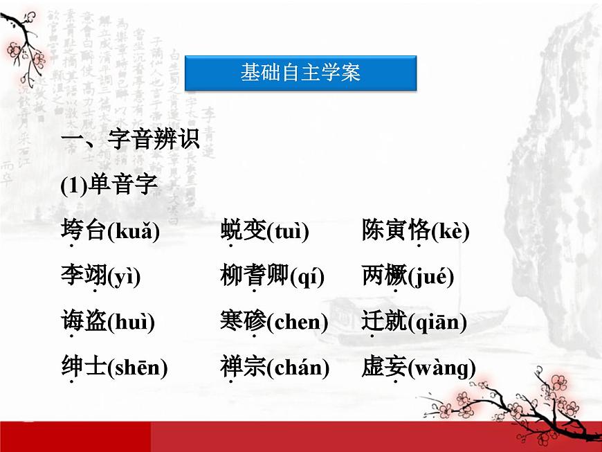 語文版 高中語文必修五 1-1*《論雅俗共賞》課件第7頁