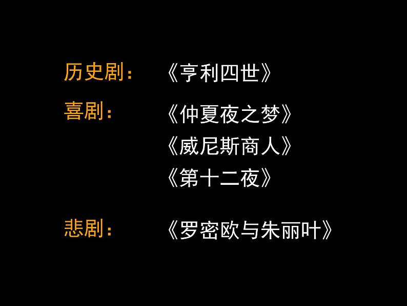 人教版 (新课标)高中语文 必修四第一单元第三课《哈姆莱特》课件第8页