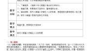 人教统编版选择性必修 下册第一单元1（氓 离骚（节选））1.2 离骚（节选）公开课教学设计