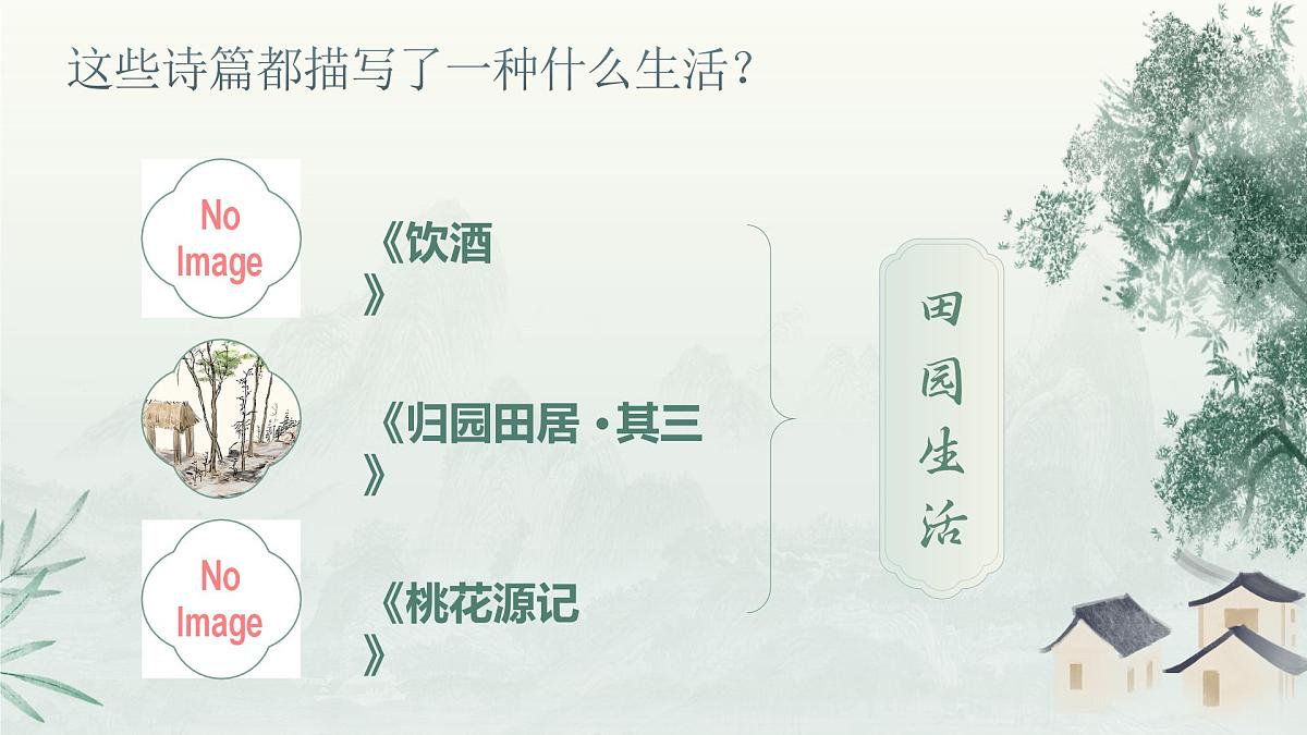 部编版2025高中语文必修上册《归园田居》 课件第4页