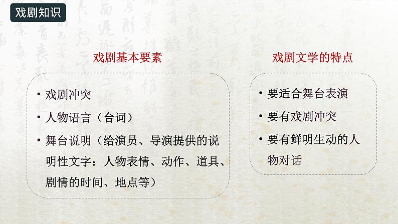 5 雷雨(节选)第一课时(教学课件)-高中语文人教统编版必修下册第7页